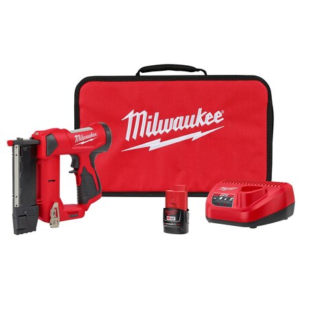 Milwaukee Tool M12? 23 Gauge Pin Nailer Kit 2540-21